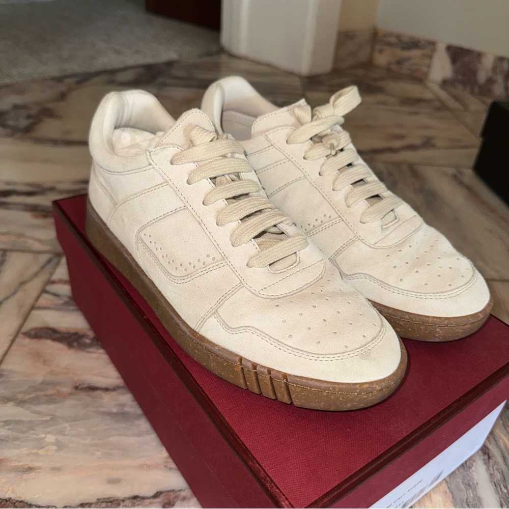 Bally Cream Women's Sneakers